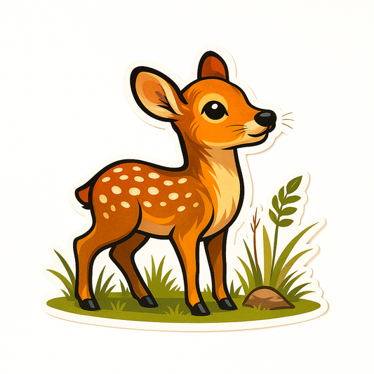 🦌 Silhouette “Faon” — Collection Silhouettes Equity