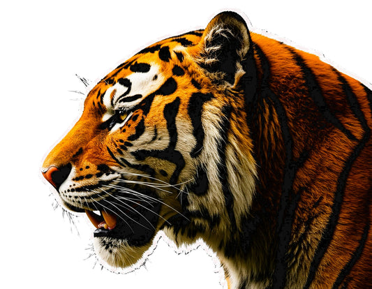 🐯 Silhouette “Tigre de Sibérie” — Collection Silhouettes Equity